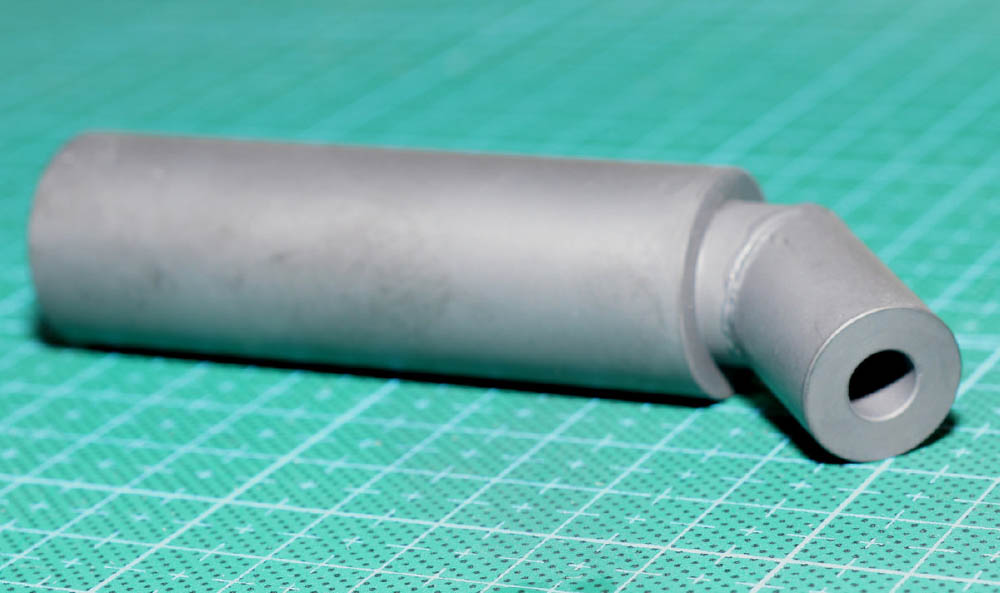 耐熱・耐腐食ガス用途ノズル